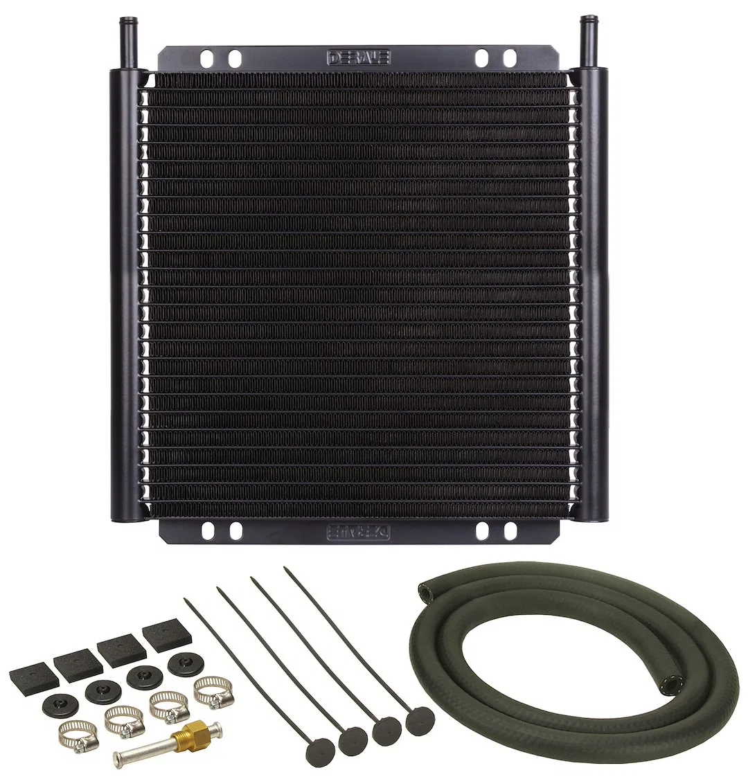 13504 – DERALE Fluid Cooler, For Transmission Fluid 11 Inch Width X 12 Inch Height X 7/8 Inch Depth 22500 Pounds Gros...